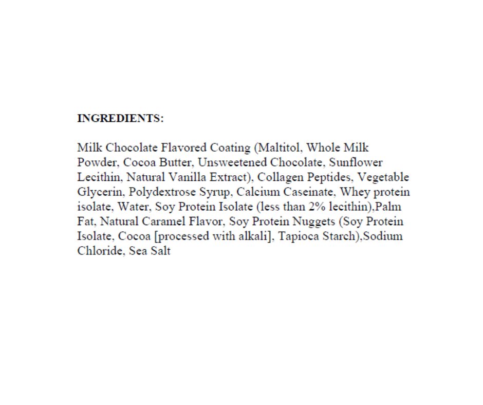 Caramel Smoothie Protein Bar – 20g Protein, 1g Sugar, 4g fiber | WELLBAR