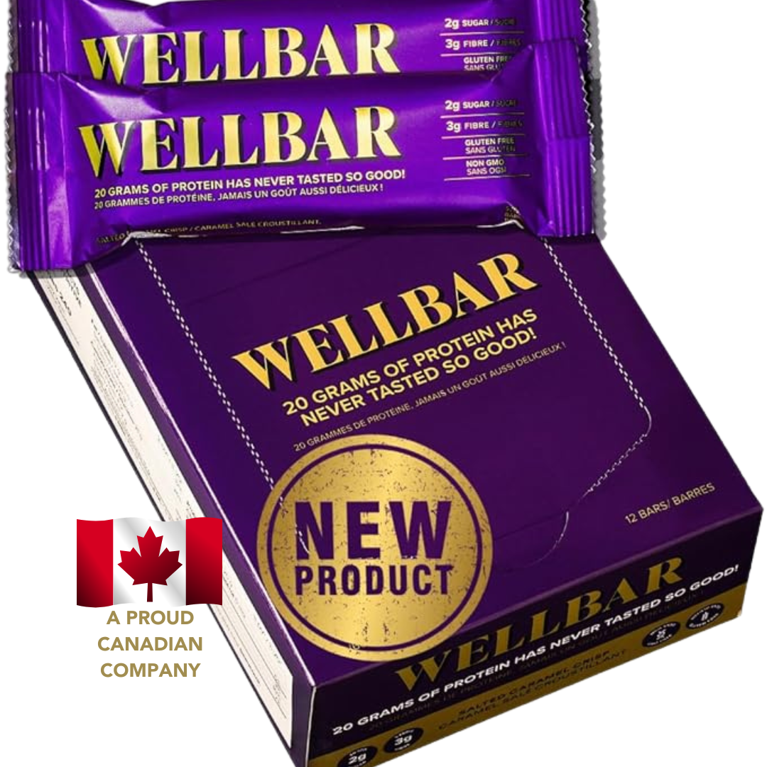 Salted Caramel Crisp taste like a mars bar 20grams of protein, 2 grams of sugar, 3 grams of fiber non gmo and gluten free