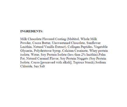 Caramel Smoothie Protein Bar – 20g Protein, 1g Sugar,  4g fiber | WELLBAR