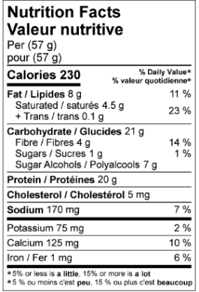 Caramel Smoothie Protein Bar – 20g Protein, 1g Sugar,  4g fiber | WELLBAR