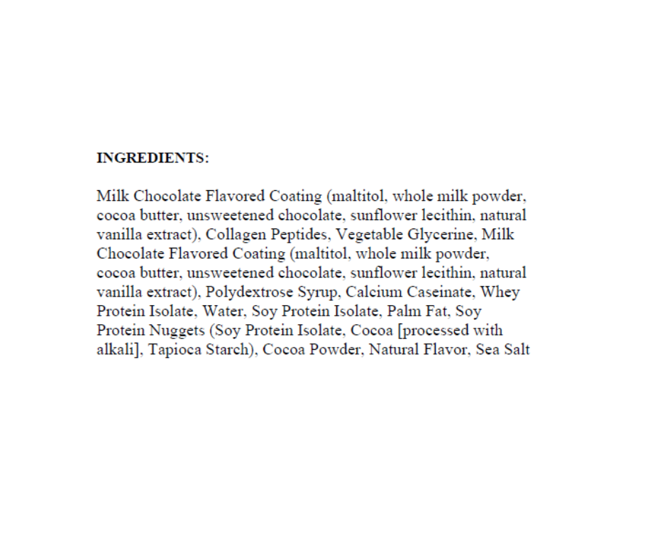 Salted Caramel Crisp – 20g Protein, 2g Sugar, 3g fiber | WELLBAR