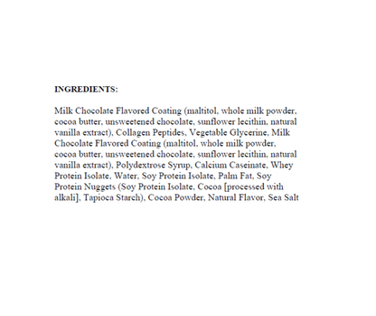 Salted Caramel Crisp – 20g Protein, 2g Sugar, 3g fiber | WELLBAR