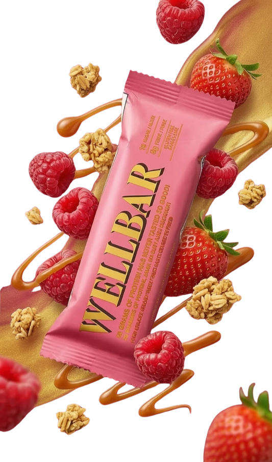 Caramel Macchiato | High-Protein Bar (12-Pack) | Zero Alcohol Sugar